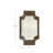 Farris Mirror - Gold-113970411