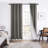 Lompoc 100 Percent Blackout Light Weight Curtain Panels-75187572-75187580