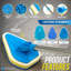 Bathroom Cleaner Kit Telescopic Tile and Grout Scrubber