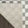 Tapis d'intérieur moderne ivoire Ebern Designs Ebern Designs