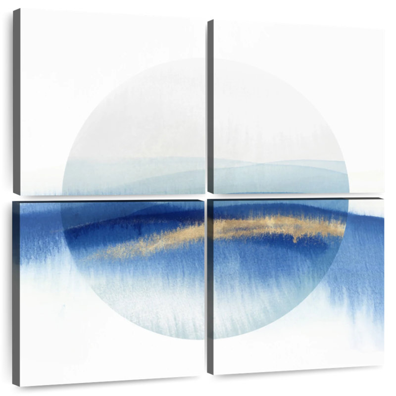 Avery Indigo Eclipse II, 74" H x 74" W
