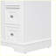 Meuble-lavabo moderne avec armoire et six tiroirs-104947409