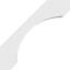 Attelle de genou standard en PVC de qualité architecturale-33868600