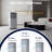 Costway 10000 BTU BTU Portable Air Conditioner for 350 Square Feet Sq. Ft. with Remote Included