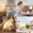 Metal Table Lamp