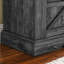 60 Inch Electric Fireplace Entertainment Centre - Dark Rustic Oak Finish. Multi-Colour Flame Adjustable. Fits Tvs Up To 70 Inch. 1500W Heat, 5000Btu/H. Remote Control. Easy Assembly. Double