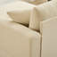 Canapé modulaire de canapé moderne, housses de coussin en velours côtelé 2 pièces, housses de canapé extensibles avec 2 coussins-112709803