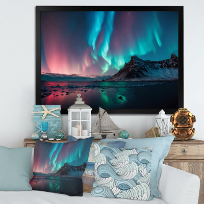 " Aurora Borealis Beautiful Dancing Waves Of Light IV "