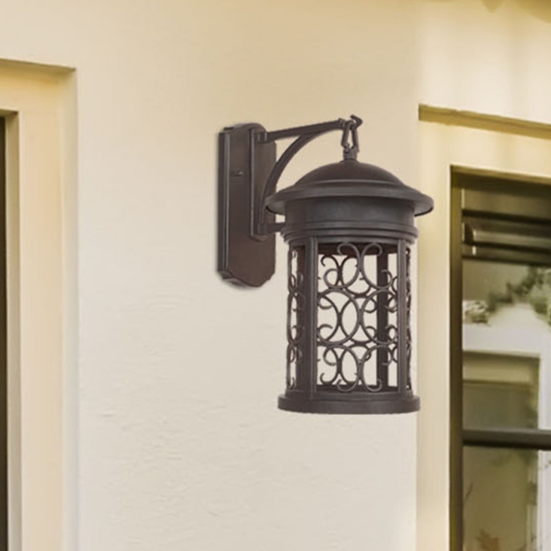 Vickey Wall Light, Oil Rubbed Bronze, 20" H x 11" W