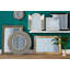 Shutter Mirror (White)