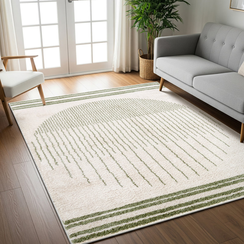 Darsie Global Washable High-Pile Rug, Rectangle 160 x 213cm