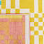 Rectangle Abstract Jacquard Indoor / Outdoor Washable Area Rug-129389150