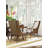 Bali Hai Upholstered Dining Arm Chair