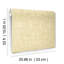 Ceiling Brown Intricate Floral Wallpaper-1986390625