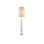 Malayan White Floor Lamp