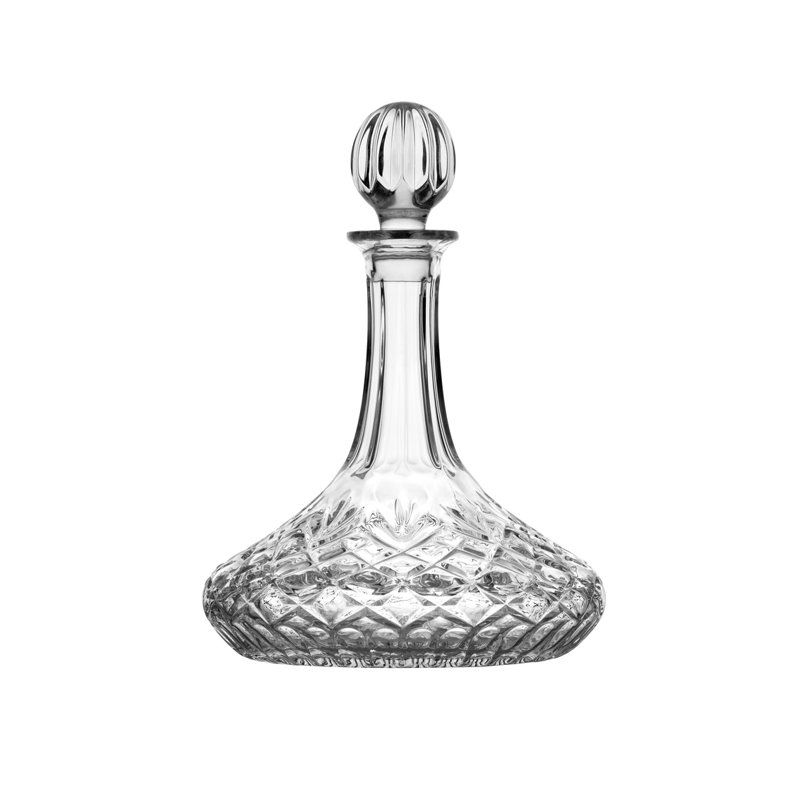 Dublin Crystal Captains Decanter 40oz
