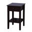 Table de rangement de salle de bain sur pied avec tiroir, console, table d'entrée-1855762720