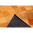Cowhide Patchwork Orange Rug 4'0" x 6'0"