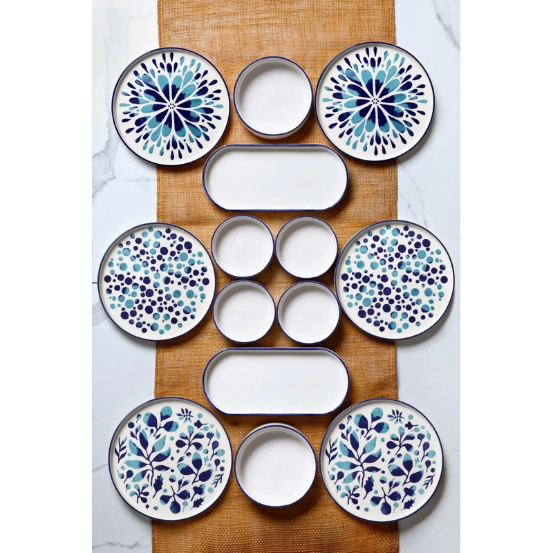 Momsen Ceramic Dinnerware Set Piece