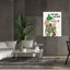 «Strike A Paws 5 Howly Night» par Anne Tavoletti, art mural sur toile-1759118459