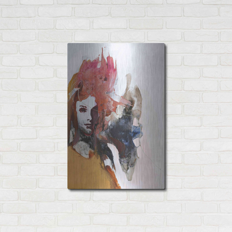 Winston Porter «Colorful Life 2» par Design Fabrikken, art mural en métal
