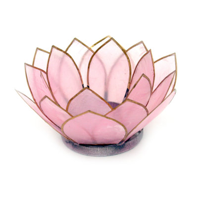 Porte-votive de table en métal