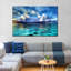 Impression sur toile Cozumel Ocean View-1011193186