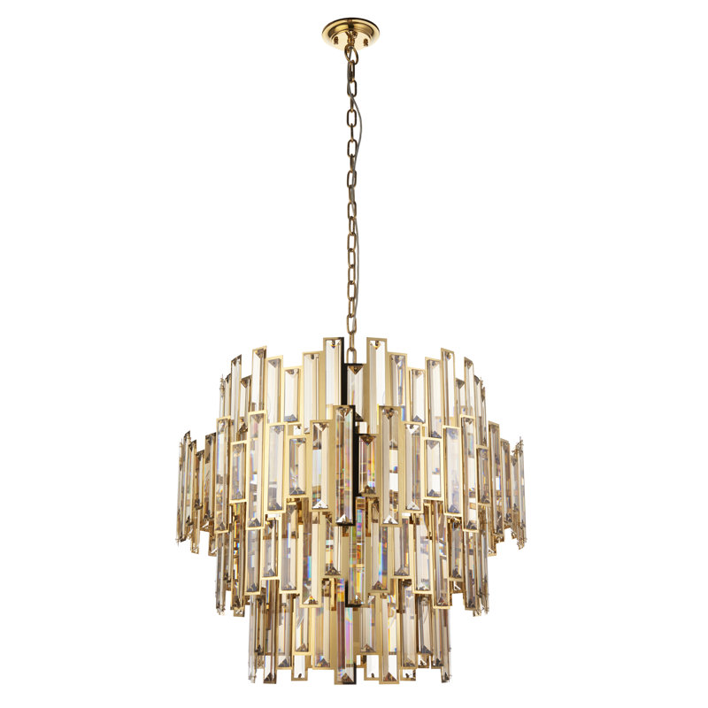 Thoman 15 - Light Crystal Chandelier