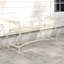 Banc de jardin en fer Beelu-15477480