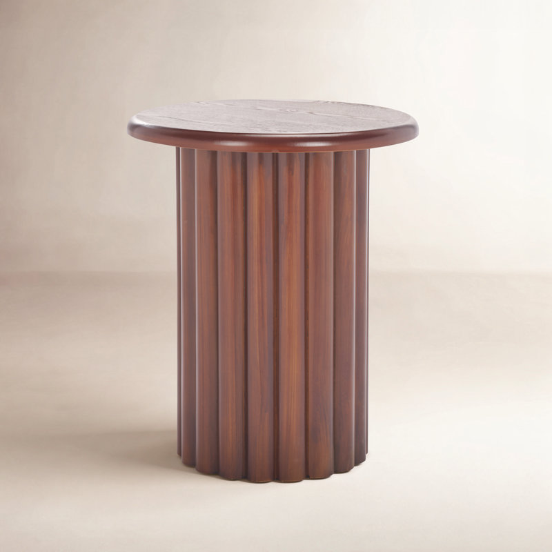 Monka End Table, Walnut
