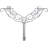 Adjustable Wreath Hanger for Door - Antler-520807161