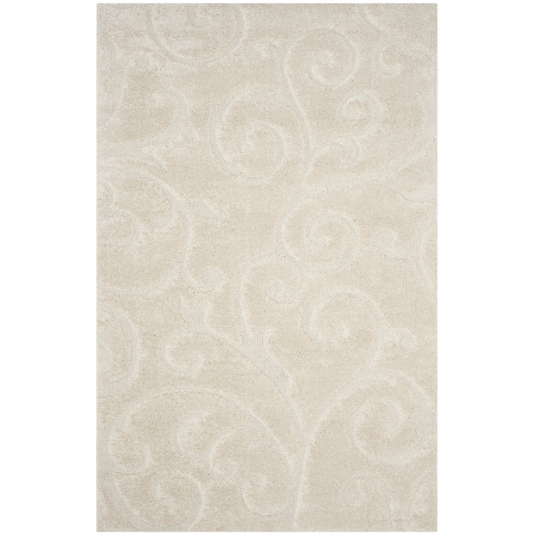 Atterberry Damask Area Rug