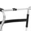 Fauteuil réglable réglable avec roulettes pliable