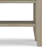 Acadian Solid Wood Transitional Square End Table with 2 Open Shelves-545481618-645222096