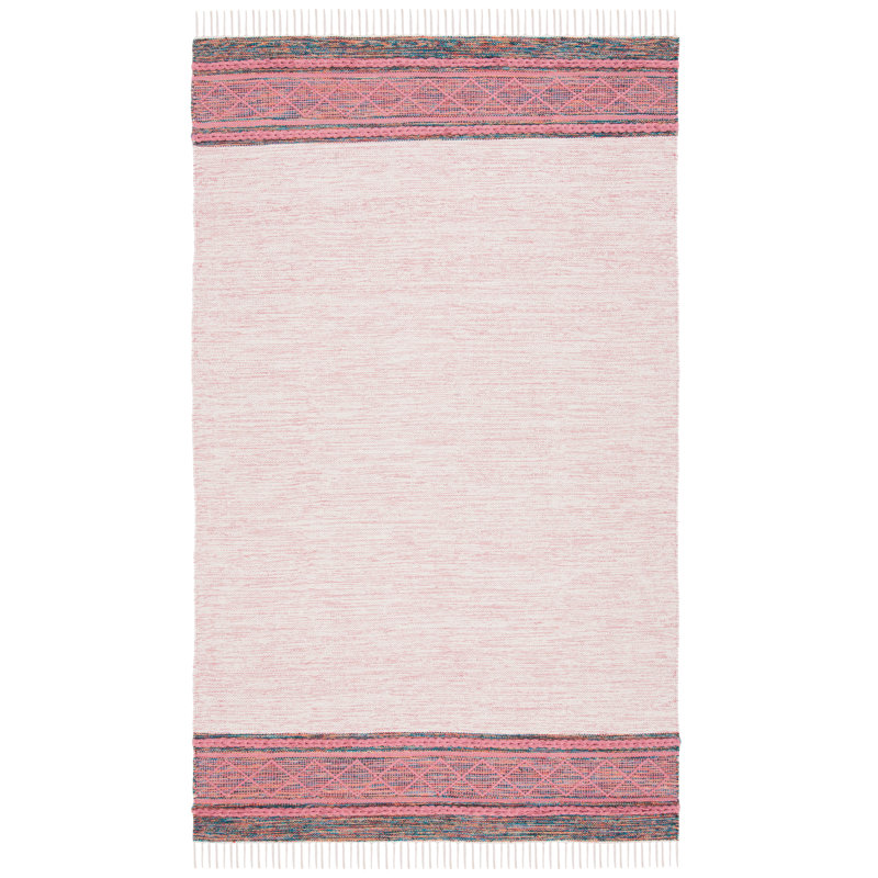 Montauk Hand Loomed Cotton Rug, Rectangle 3' x 5'