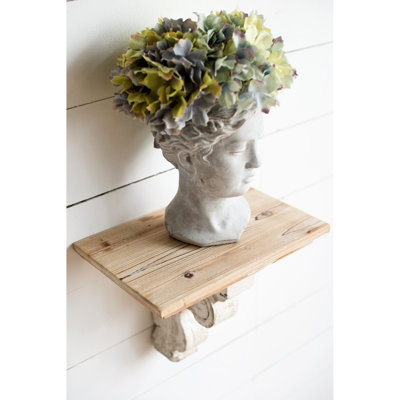 Greek Style Cement Vase For Home And Garden Decor - 6.3X5.9X9.1 Inches, Gray Planter, Indoor Outdoor Planter 4.47 Lb, Vase,