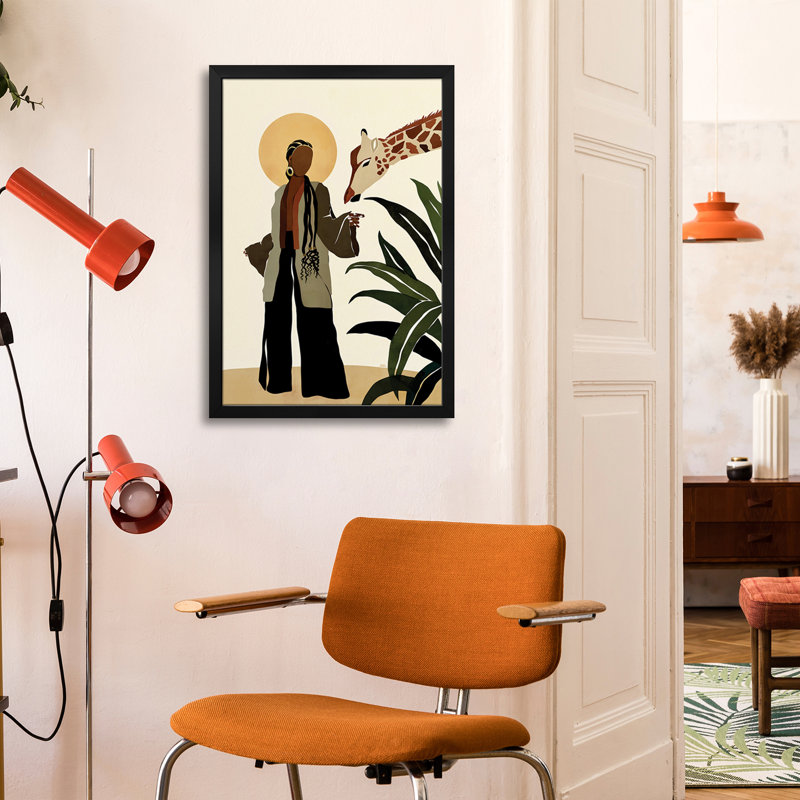 Affiche Ari Premium par Bria Nicole, H 24 po x l 16 po