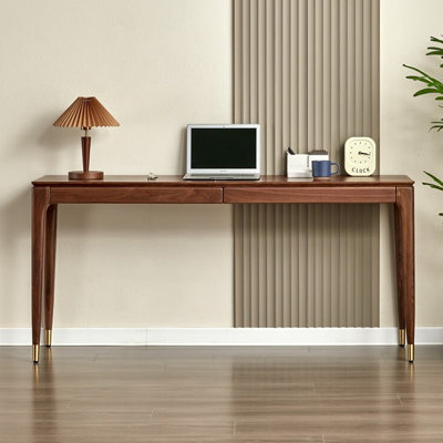Bureau en bois massif