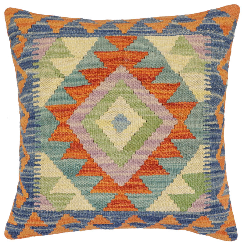 Geometric Throw Pillow