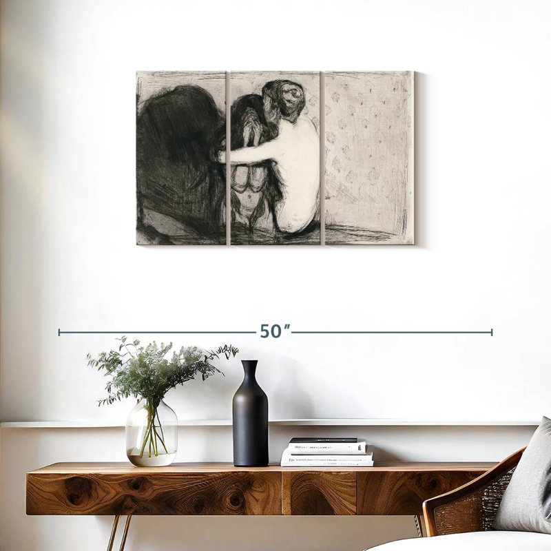 Consolation - 1894, H 20 po x l 33 po