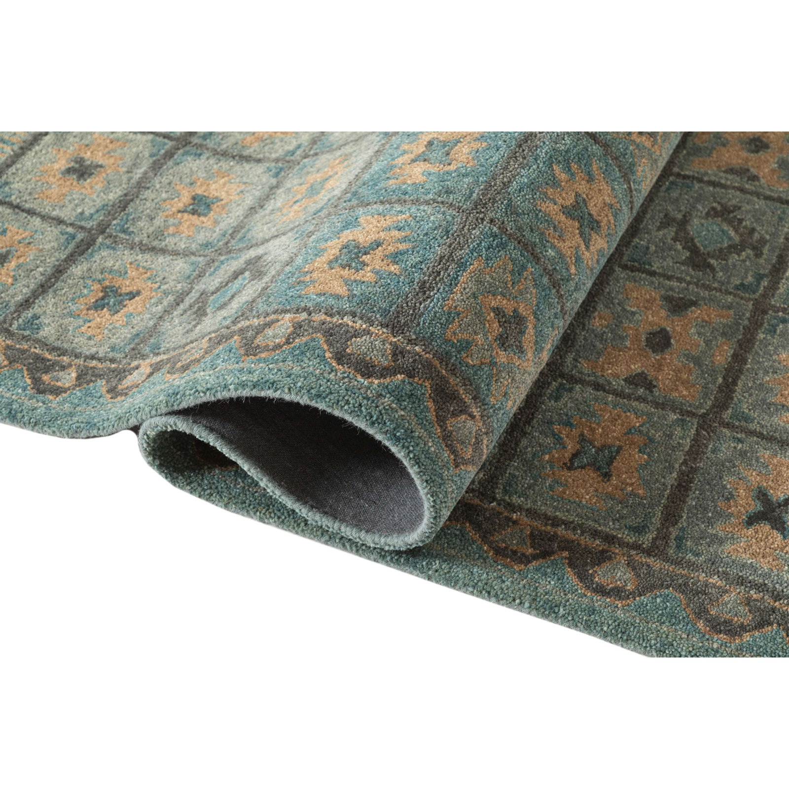 Esther Hand Tufted Wool Indoor Rug, Runner 2'6" x 8'