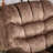 Karelin 39.4" W Velvet Heated Massage Power Lift Recliner-361714775