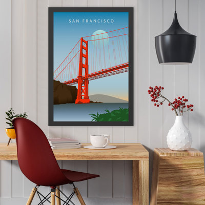 Élégant art mural en panneau de fibres à densité moyenne, cadre 100% panneau de fibres à densité moyenne et polystyrène, 21,7 po x 29,5 po | Impression numérique UV | Parfait pour la décoration intérieure, le salon et le bureau | Facile à accrocher avec fixation murale incluse