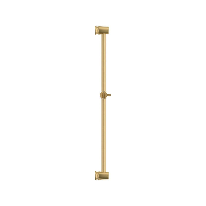 Barre de douche traditionnelle 30 pouces, LEVER DE SOLEIL FROID BROSSÉ GROHE
