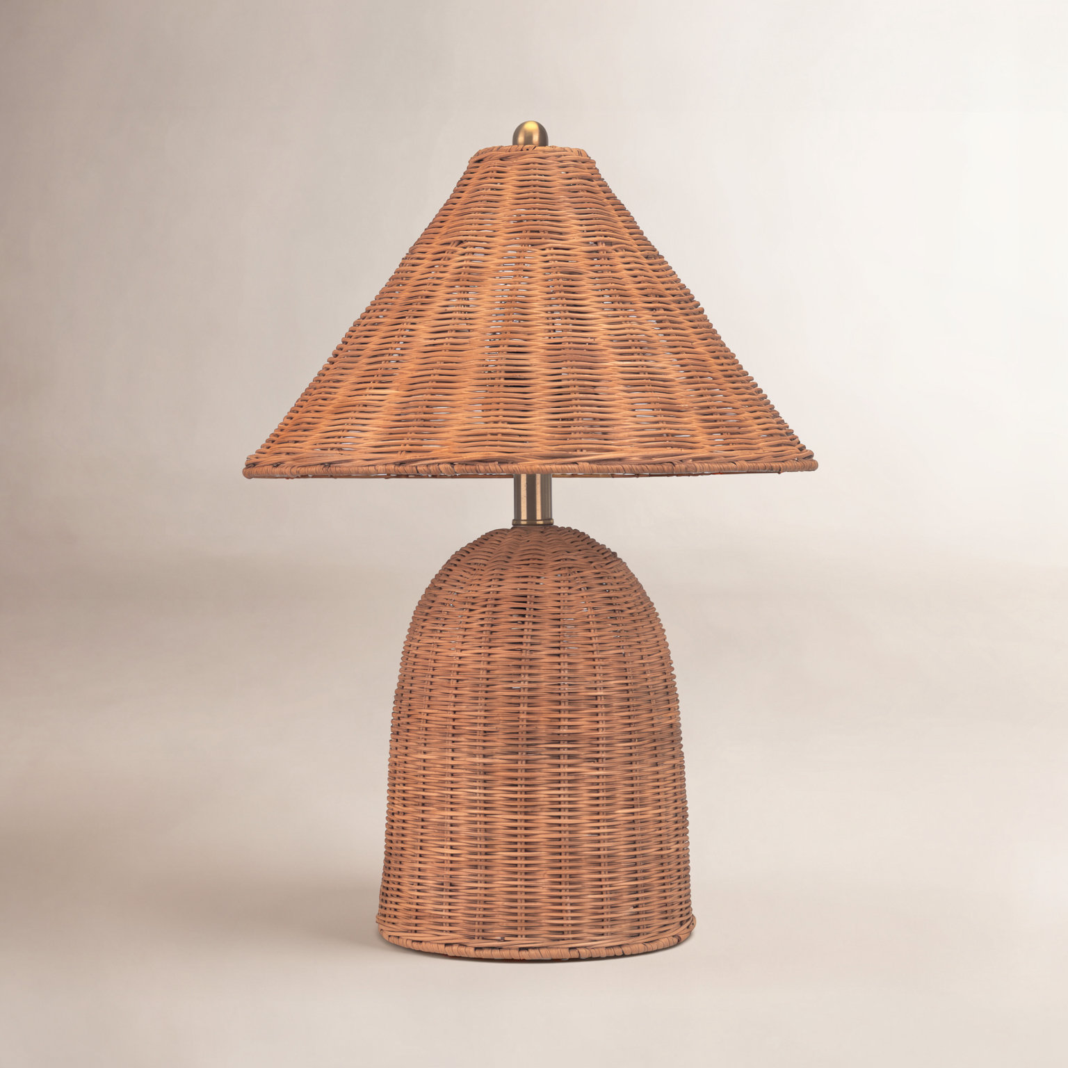 Rattan Desk Lamp
