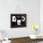 Tableau noir murale suspendue