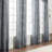 Floral Semi-Sheer Grommet Curtain Panels-1302291330-1302291331