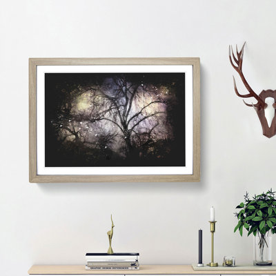 Weeping Willow Tree - Picture Frame Graphic Art Print