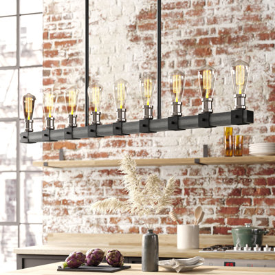 Charles 9 - Light Kitchen Island Pendant