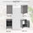 20'' Single Bathroom Vanity with Ceramic Top-429523789